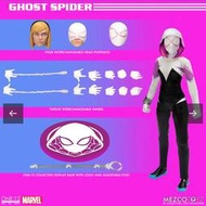 查克收藏+結單 超取免定 美版 MEZCO One:12 Marvel Ghost-Spider 女蜘蛛人 關·史黛西