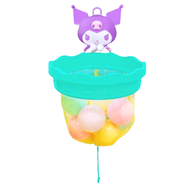 Sanrio - Kuromi 泡泡浴投球玩具(平行進口)