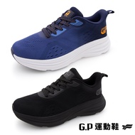 G GP Official Direct Sales 5E Wide Last Breathable Super Stretch Sneakers (P2522M) Jogging Shoes Mul