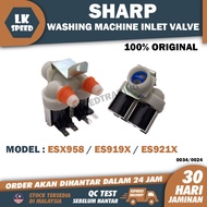 ESX958 / ES919X / ES921X SHARP WASHING MACHINE WATER INLET / VALVE WATER INLET COIL