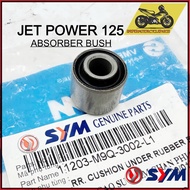 JET POWER 125 REAR ABSORBER ENGINE BUSH 11203-M9Q-3002-L1 ORIGINAL SYM