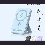 PD 20W Powerbank With Stand 10000mAh Magnetic Wireless Fast Charging Power Bank Portable Quick Charger