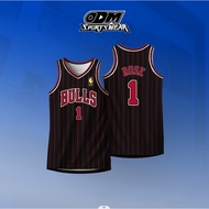 CHICAGO BULLS RETRO STRIPE JERSEY