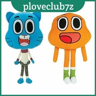 Delightful Darwin 9.84" Plush Toy With Lifelike Features From The Amazing Of Gumball World