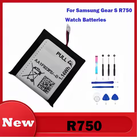 300mAh R750 1.14Wh Reliable Power Source Battery For Samsung Gear S R750 Watch Batteries