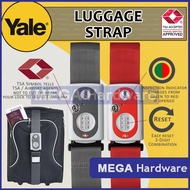Yale TSA Approved Combination Luggage Strap Lock