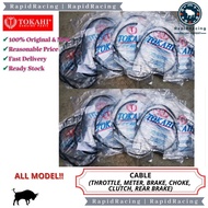 FX125/FUL<< TOKAHI CABLE THROTTLE/SPEEDOMETER/CLUTCH [READY STOCK] KABLE METER SUZUKI FX FUL 125