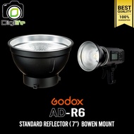 Godox Reflector AD-R6 Standard Reflector 7 inch. - Bowen Mount / Digilife Thailand