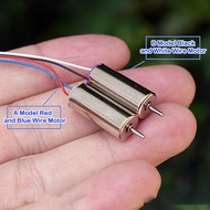 1PCS 8520 8.5x20mm mini Coreless Motor DC 3.7V 53000RPM NdFeB Strong Magnet high speed Motor for DIY