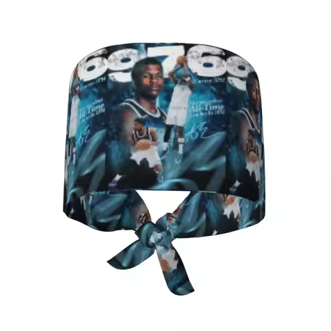 Minnesota Timberwolves Ant Keeps Breaking Anthony Edwards Scrub Hat Doctor Working Surgical Cap Adju