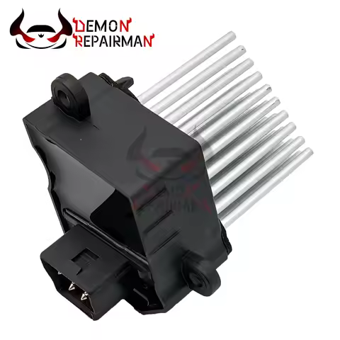 OEM 6411 6 929 486 931 680 923 204 Car Heater Blower Motor Resistor For BMW E36 E46 E39 E83 X3 E53 X