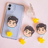 Eric Chou Acrylic Griptok Popsocket, Eric Chou Character Popsocket, Premium Transparent Popsocket, C