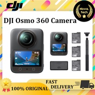 【NEW】DJI Osmo 360 Camera | 8K 360° Video, 4K/120fps & 170° Boost Video | with 1-Inch 360° Imaging | 