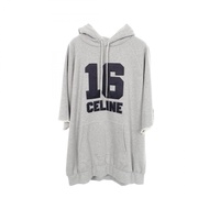 【二手】Celine CELINE連帽衫 16 貼布超大款連帽衫 2X83D670Q 純棉連帽衫 女款 二手 A