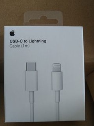 Apple原廠 全新USB-C 對Lightning 連接線（2m)