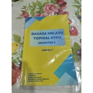 BM TOPIKAL STPM Sem 3