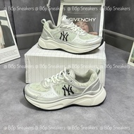 Mlb Korea Fastball Classic Monogram New York Yankees Silver Shoes