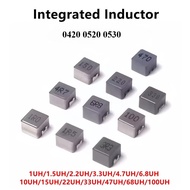 10Pcs Original 0420 0520 0530 SMD Power Inductor
