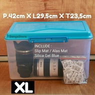 Dry Box - Dry Cabinet - DryBox Dslr Camera Mirrorless XL Dry Box Camera Mirrorless Camera Storage Bo