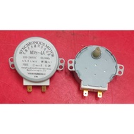 Microwave Oven MDS-4A 220V 240V Volt Turntable Turn Table Synchronous Motor