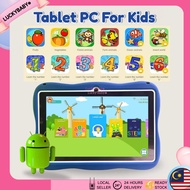 Tablet PC for Kids 7 Inch Tablet Android 6G + 128G Tablet Budak Android WiFi Dual Camera Tablet Mura