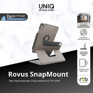 UNIQ Rovus SnapMount เคสสำหรับ iPad Pro M4 (2024) iPad A16 (2025) & Gen10 Air 11"&13" (M2/M3) & 10.9