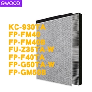 GWOOD เปลี่ยน Sharp FZ-Y30SFTA  FZ-F40SFE, FZ-30SFTA, KC-930TA, FP-FM40, FP-FM40B, FU-Z35TA-W, FP-F40TA, FP-G50TA-W