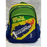 ORIGINAL BRAZIL BACKPACK FIFA WORLD CUP BRAZIL 2014