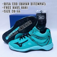 Sepatu voli mizuno Thunderblade 2 mid Volly Ball Pria Murah/Sepatu Mizuno Volly Ball / Sepatu Volly 