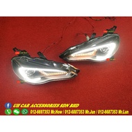 Toyota GT86 GT86 86 Subaru BRZ LED Headlamp Head Lamp Head Light [READY STOCK]