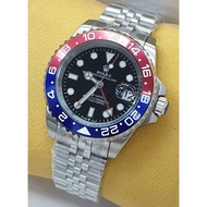 GMT Stainless Steel Fully Automatic Watch For Men