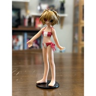 Tenbatsu Angel Rabbie Lasty Farson Figure Yujin SR Toshiba Girl Collection
