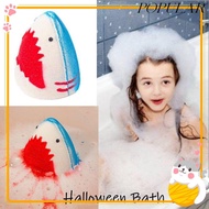 POPULAR Shark Bath Bomb, Shark Pattern Sea Animal Bubble Bath Bombs Jaws Bath Bomb, Easy to Clean De