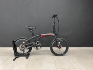 TRS ROCHER 2.0 SHIMANO DEORE 10 SPEED 20" FOLDING BIKE COME WTIH MANY FREE GIFT &amp; WARRANTY