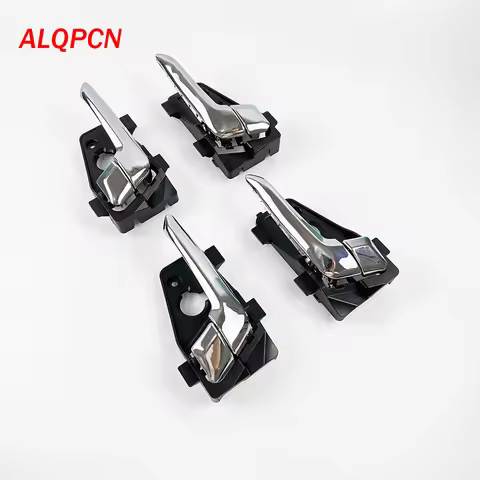 for Door inner handle chrome for kia picanto 2011-2016