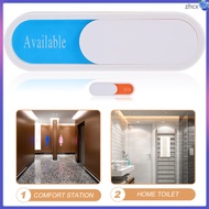 Occupied Sign Restrooms Available Slider Bathroom in Use Signs for Door Labels Big Vacant and  zhihu