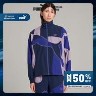 PUMA PRIME/SELECT - เสื้อแจ็คเก็ตผู้ชาย PUMA x KIDSUPER สีฟ้า - 62669927