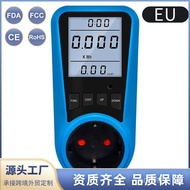 Ammeter Watt Digital Power Meter Electric Energy Time 230V AC Meter Counter 50HzAC Electric Energy M