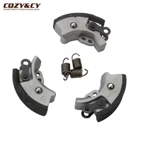 Clutch Shoe Set For Piaggio Vespa Ciao Px Grillo Bravo Boxer SI Superbravo 100360260 2498134-120870 