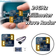 ALLGOODS LD2420 Radar Sensor, 8m Range GPIO Output 24GHz Millimeter Wave Radar, Sensor UART Output F