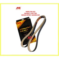 MEAUSU FAN BELT MSFB-7PK-023 7PK1750 Model: NISSAN NP300 / NAVARA D40