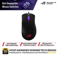 ROG Gladius III Core Gaming Mouse - 72-grams, 12000dpi optical sensor, Rog Micro Switch II, USB Repo