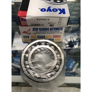 AXANSHOP BALL BEARING 6208 C4 KOYO JAPAN ORIGINAL