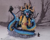 [玩具同萌]現貨 萬代 代理版 Figuarts ZERO 航海王 超激戰 百獸海道-双龍圖- 百獸凱多