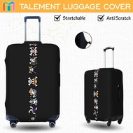 One Piece Luggage Protector Cover Personalized Suitcase cover Stretchable Travel Luggage Accessories