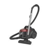 เครื่องดูดฝุ่นแบบกล่อง HITACHI CV-SM20C สีดำ/แดง (1313128)