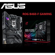 USED  ROG Strix B460-F Gaming B460 LGA 1200 (Intel 10th Gen) ATX Gaming Motherboard
