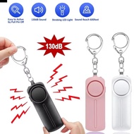 ANTIONE Personal Security Alarm, 130dB Loud Portable Alarm Keychain, Professional Loud Sound LED Lig
