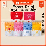 <LITTLE SPOON> Korea Freeze Dried Yogurt Cube Snack Apple Strawberry Mango Blueberries for Baby Kids