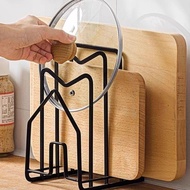 *SG Stock* Pan Lid Holder Cutting Board Holder Pot Lid Holder Baking Pan Holder Baking Tray Holder D